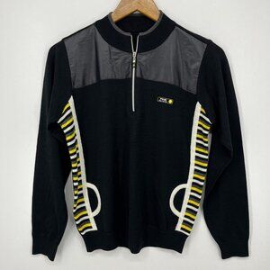 Ping Golf Sweatshirt Women's M Black 1/4 Zip Pullover